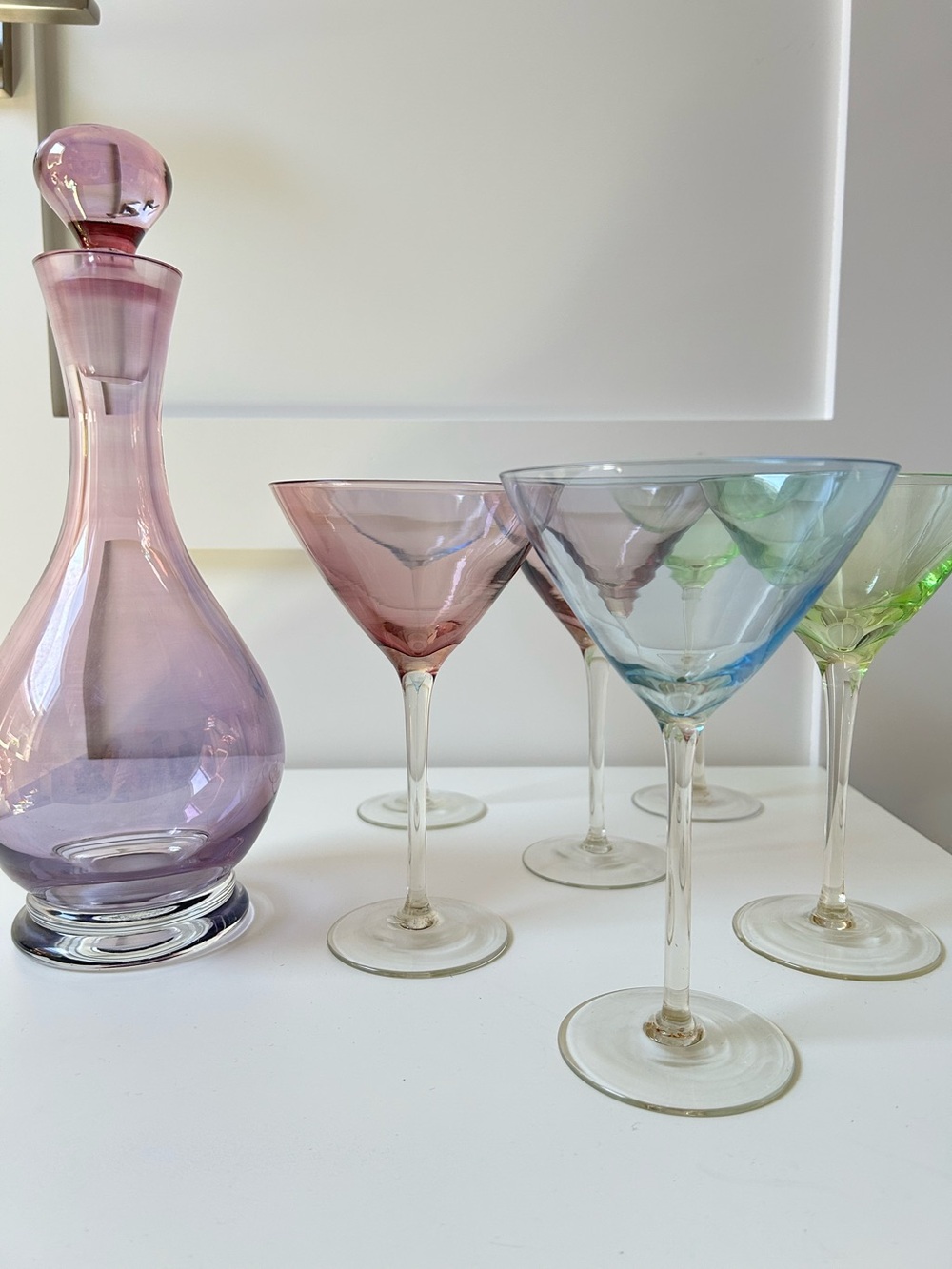 Vintage Martini and Decanter Set from Pottery Barn